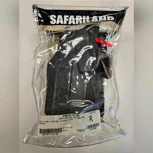 Safariland Open Top Tactical Holster for Glock 17/19/22/23- Right Handed